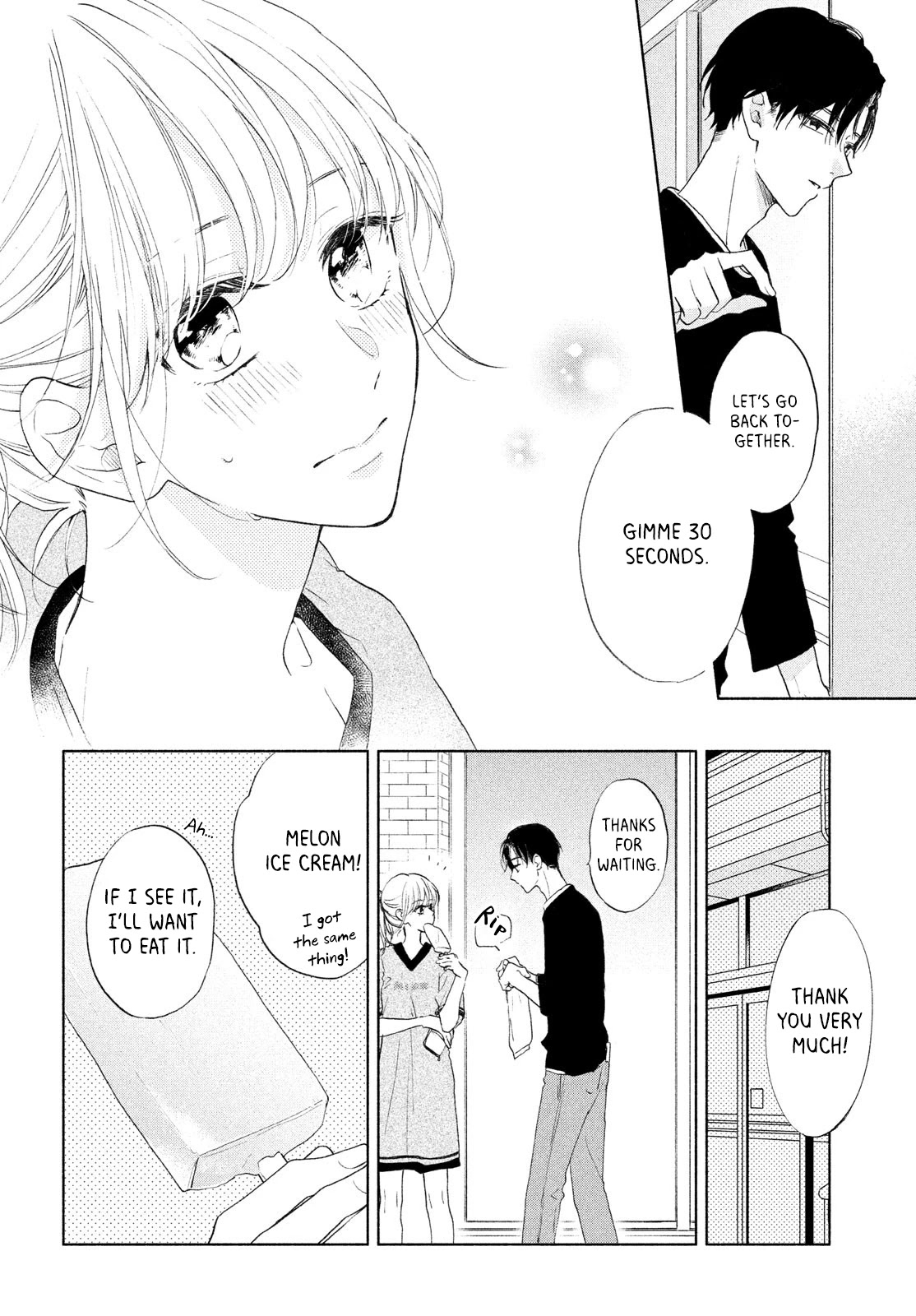 Tonari no Otona-kun Chapter 5 page 34 - Chapter 5: Treated Like A Child