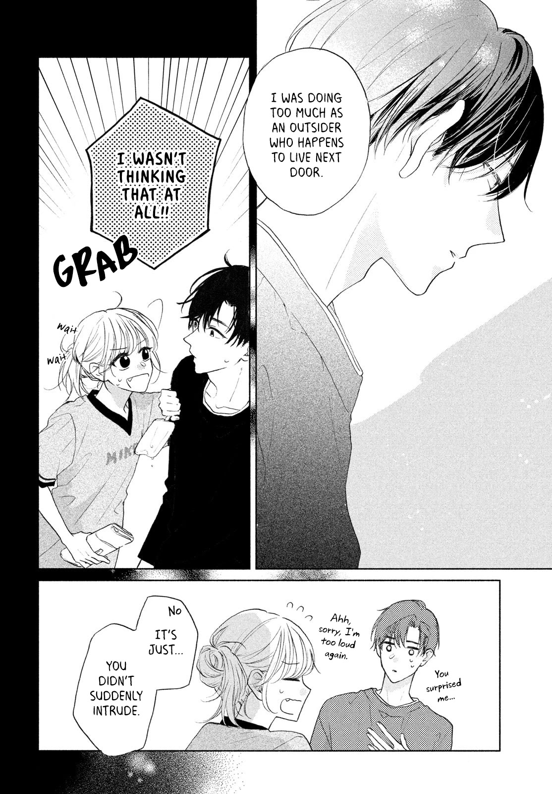 Tonari no Otona-kun Chapter 5 page 38 - Chapter 5: Treated Like A Child