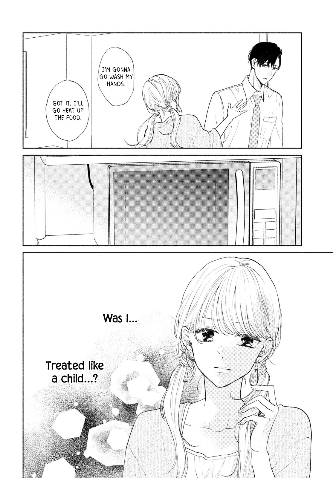 Tonari no Otona-kun Chapter 5 page 6 - Chapter 5: Treated Like A Child