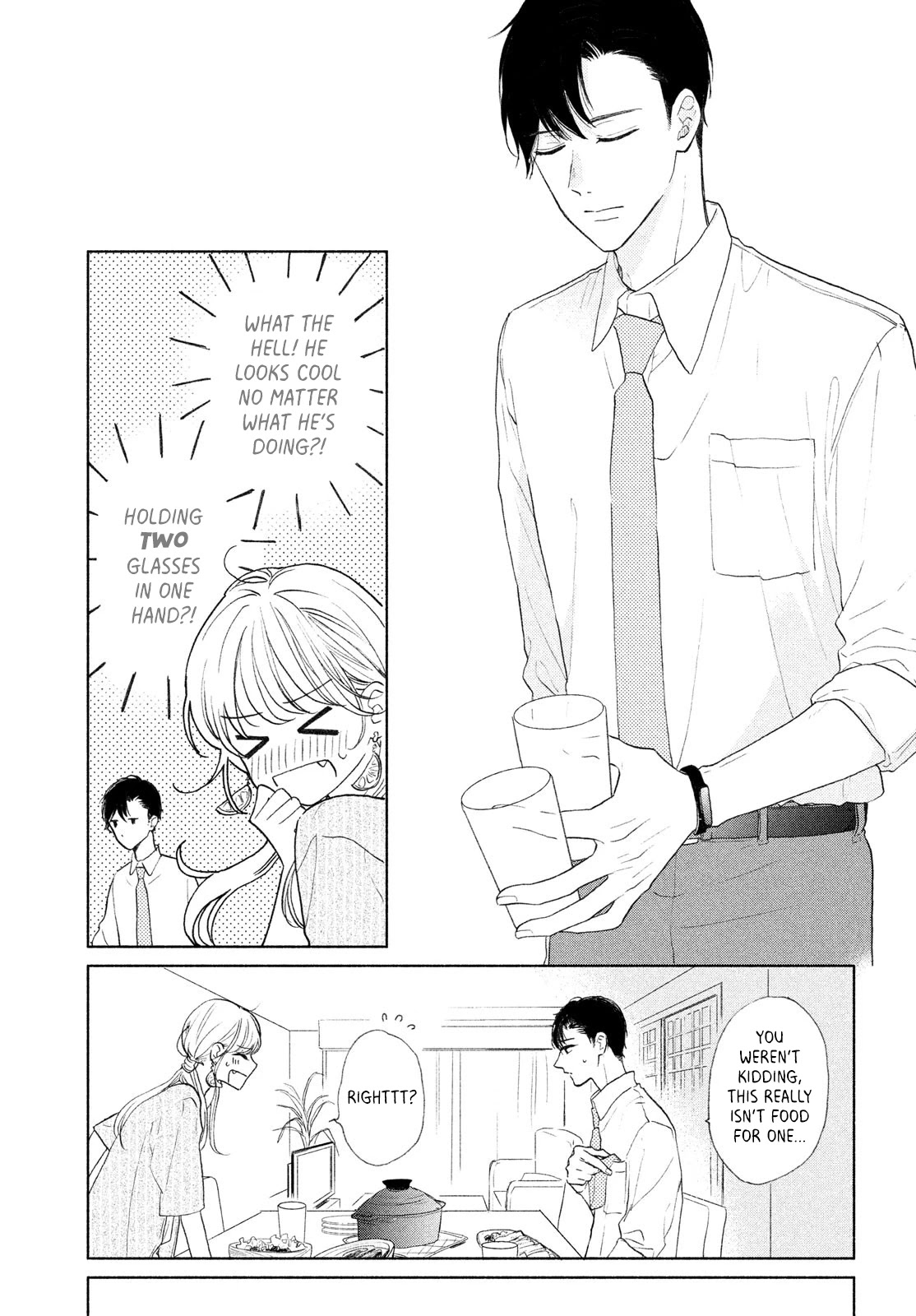 Tonari no Otona-kun Chapter 5 page 9 - Chapter 5: Treated Like A Child
