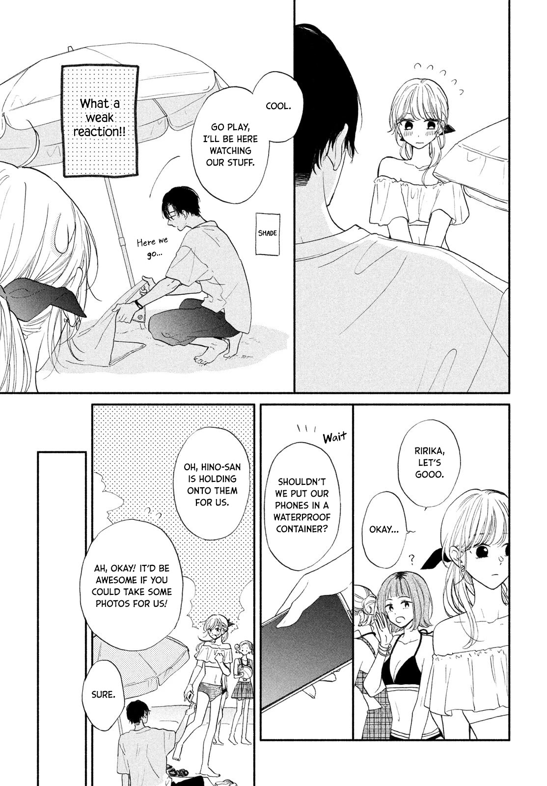 Tonari no Otona-kun Chapter 6 page 10 - Chapter 6: Season of Love