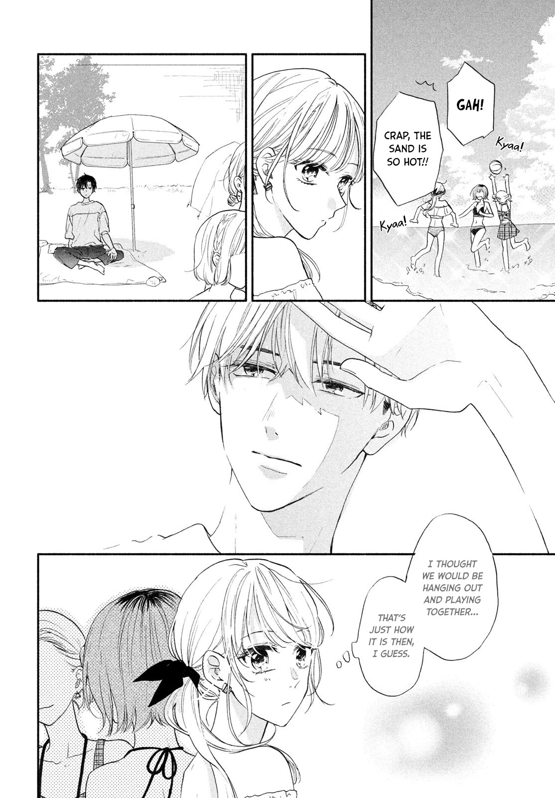 Tonari no Otona-kun Chapter 6 page 11 - Chapter 6: Season of Love