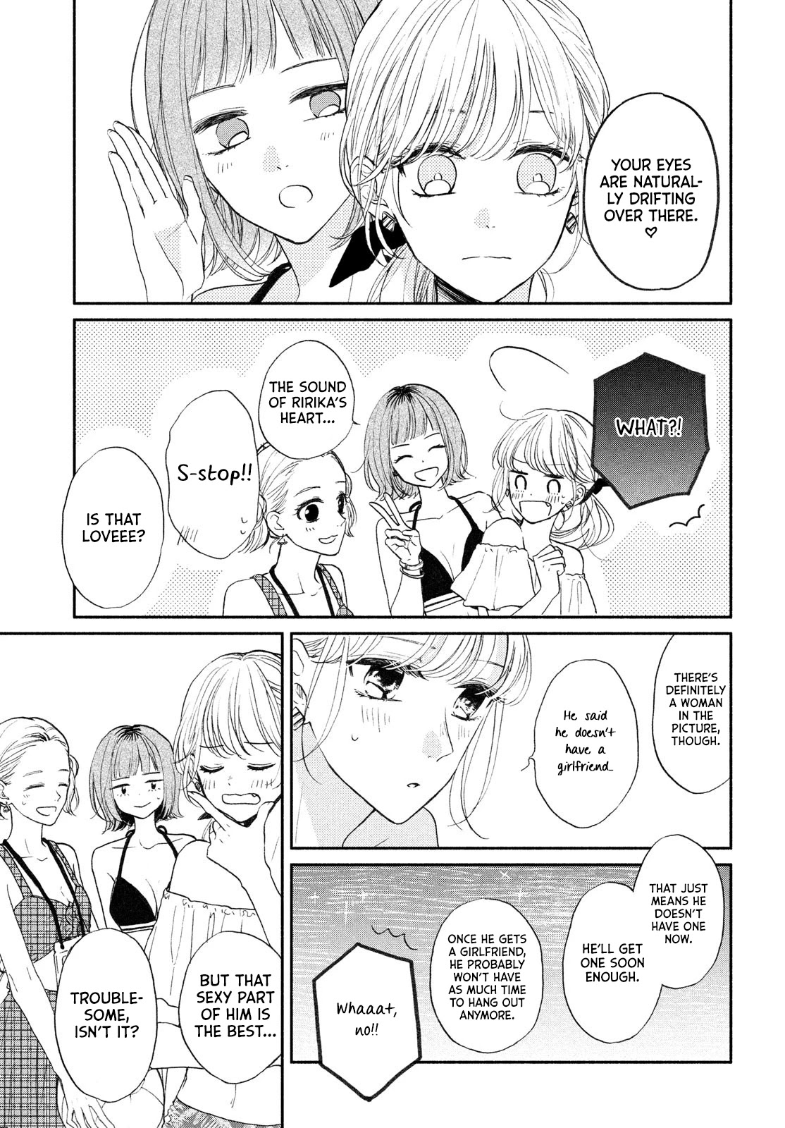 Tonari no Otona-kun Chapter 6 page 12 - Chapter 6: Season of Love