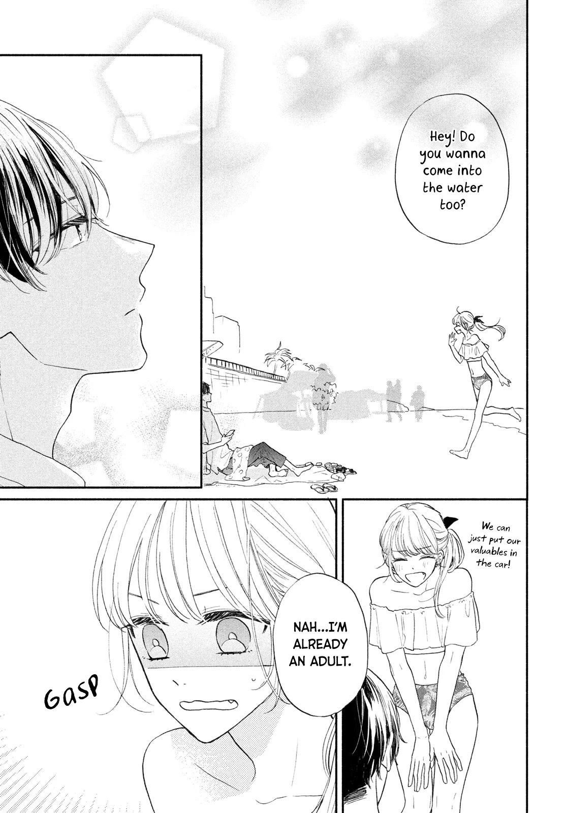 Tonari no Otona-kun Chapter 6 page 16 - Chapter 6: Season of Love