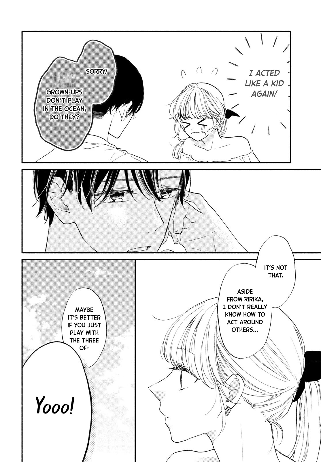 Tonari no Otona-kun Chapter 6 page 17 - Chapter 6: Season of Love