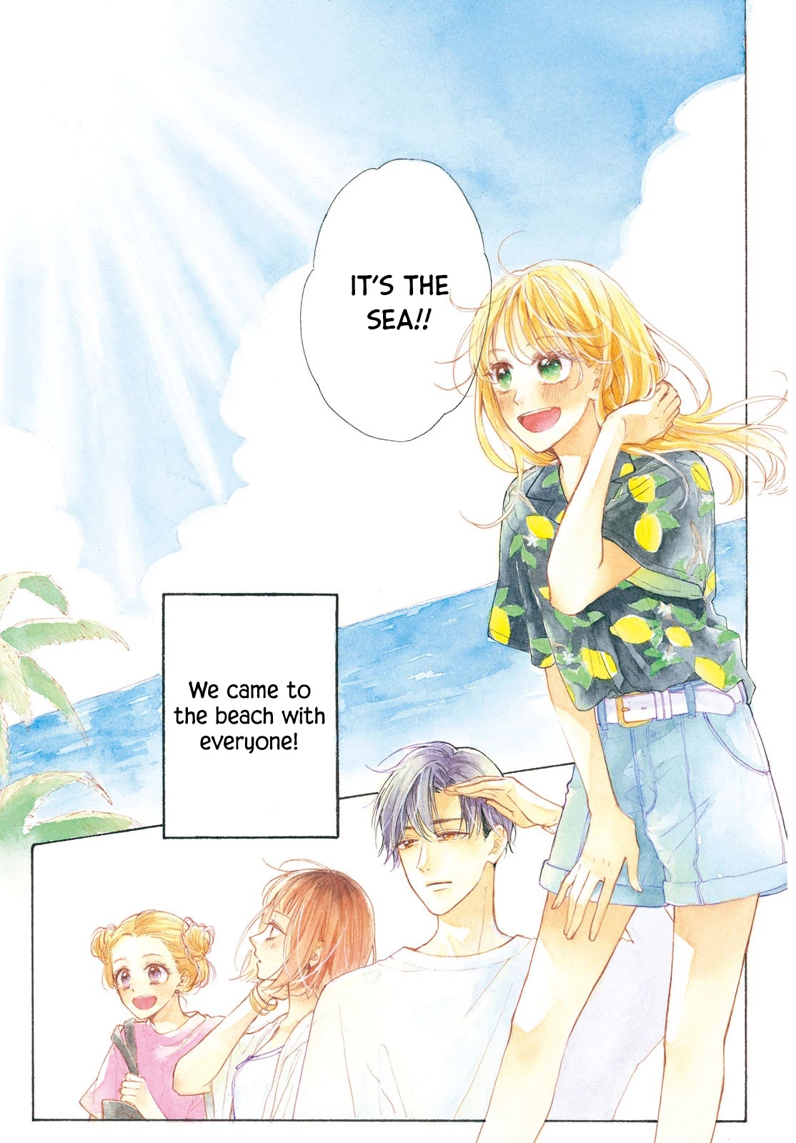 Tonari no Otona-kun Chapter 6 page 2 - Chapter 6: Season of Love