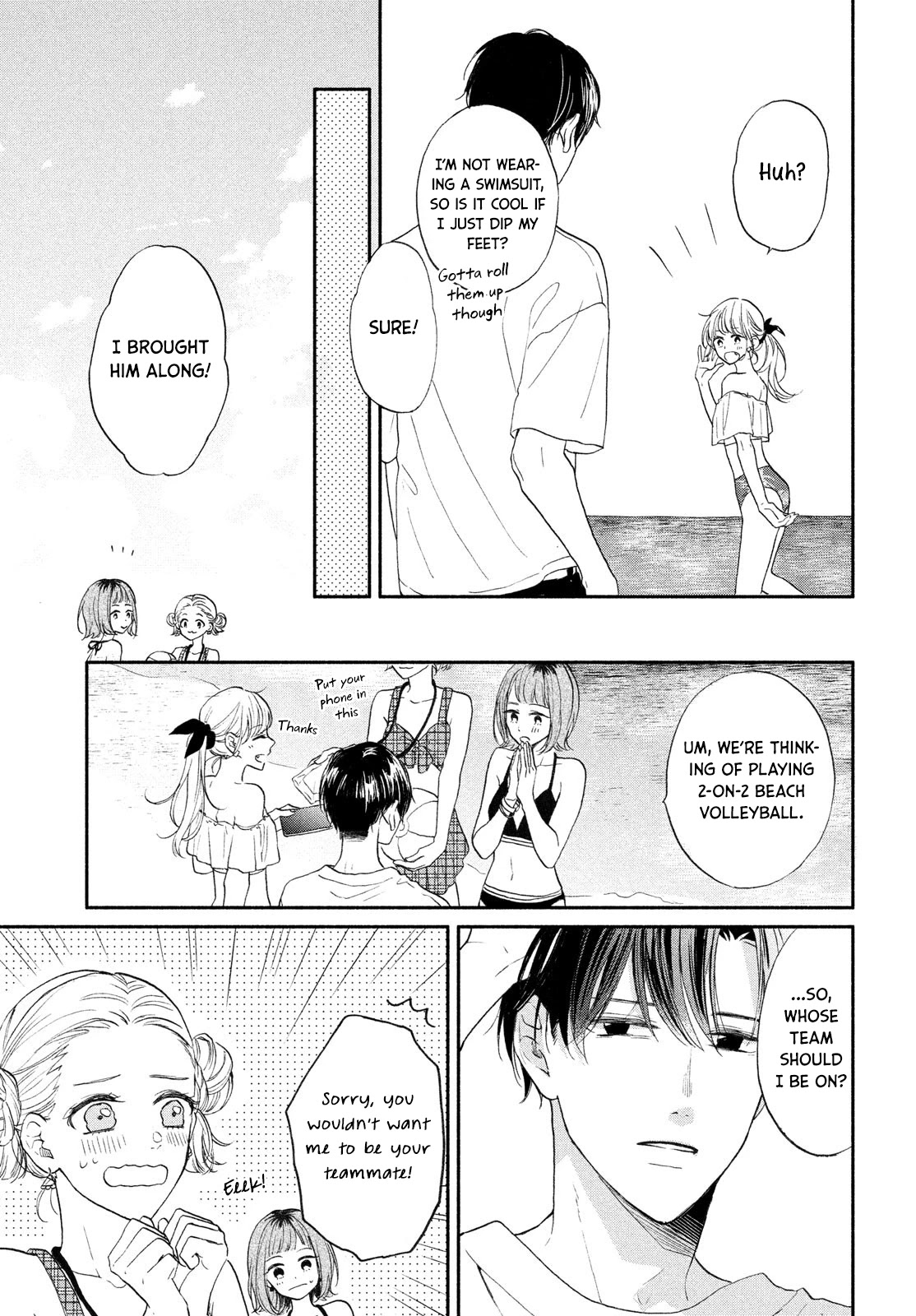 Tonari no Otona-kun Chapter 6 page 20 - Chapter 6: Season of Love