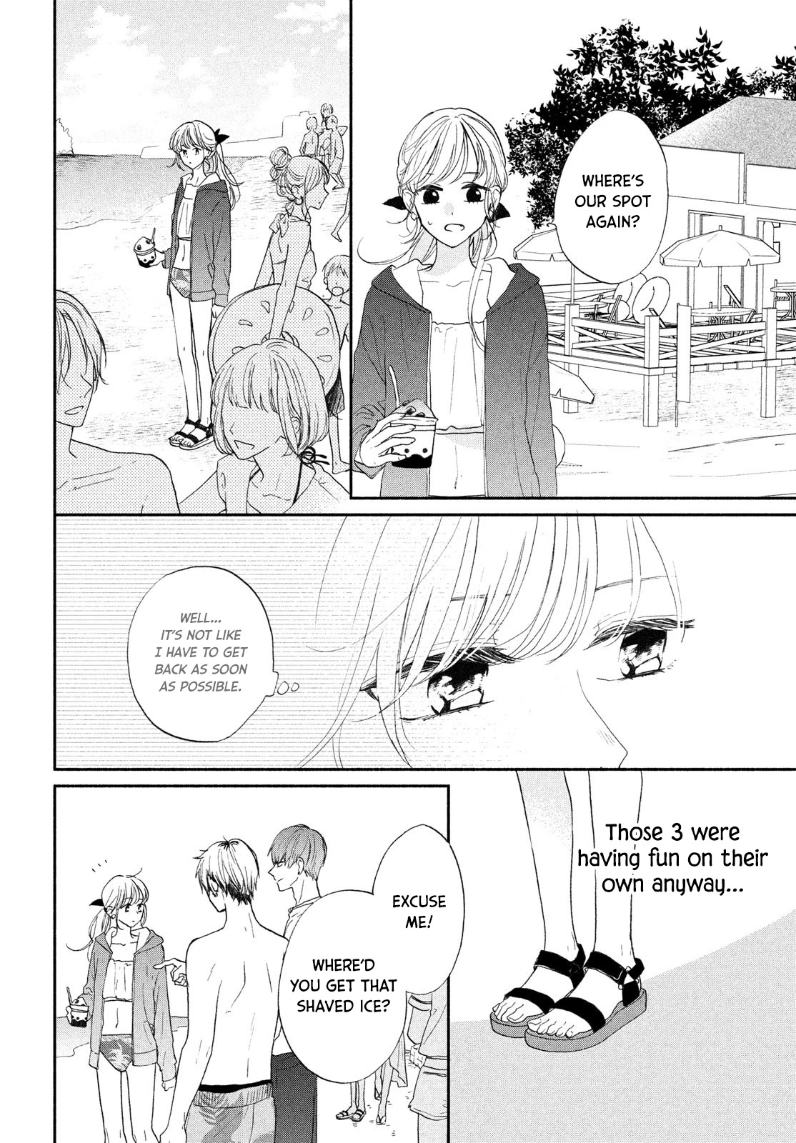 Tonari no Otona-kun Chapter 6 page 25 - Chapter 6: Season of Love
