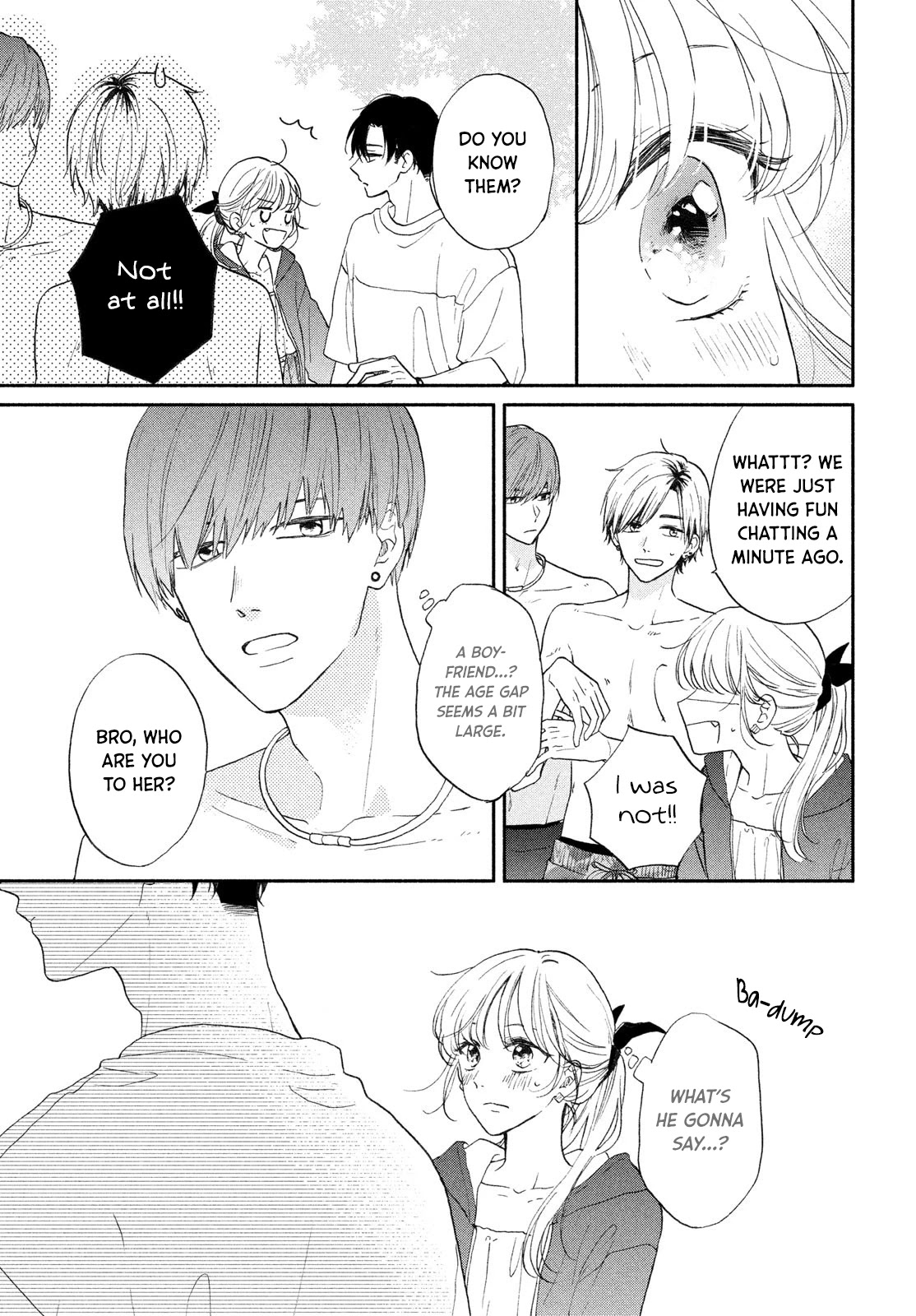 Tonari no Otona-kun Chapter 6 page 28 - Chapter 6: Season of Love