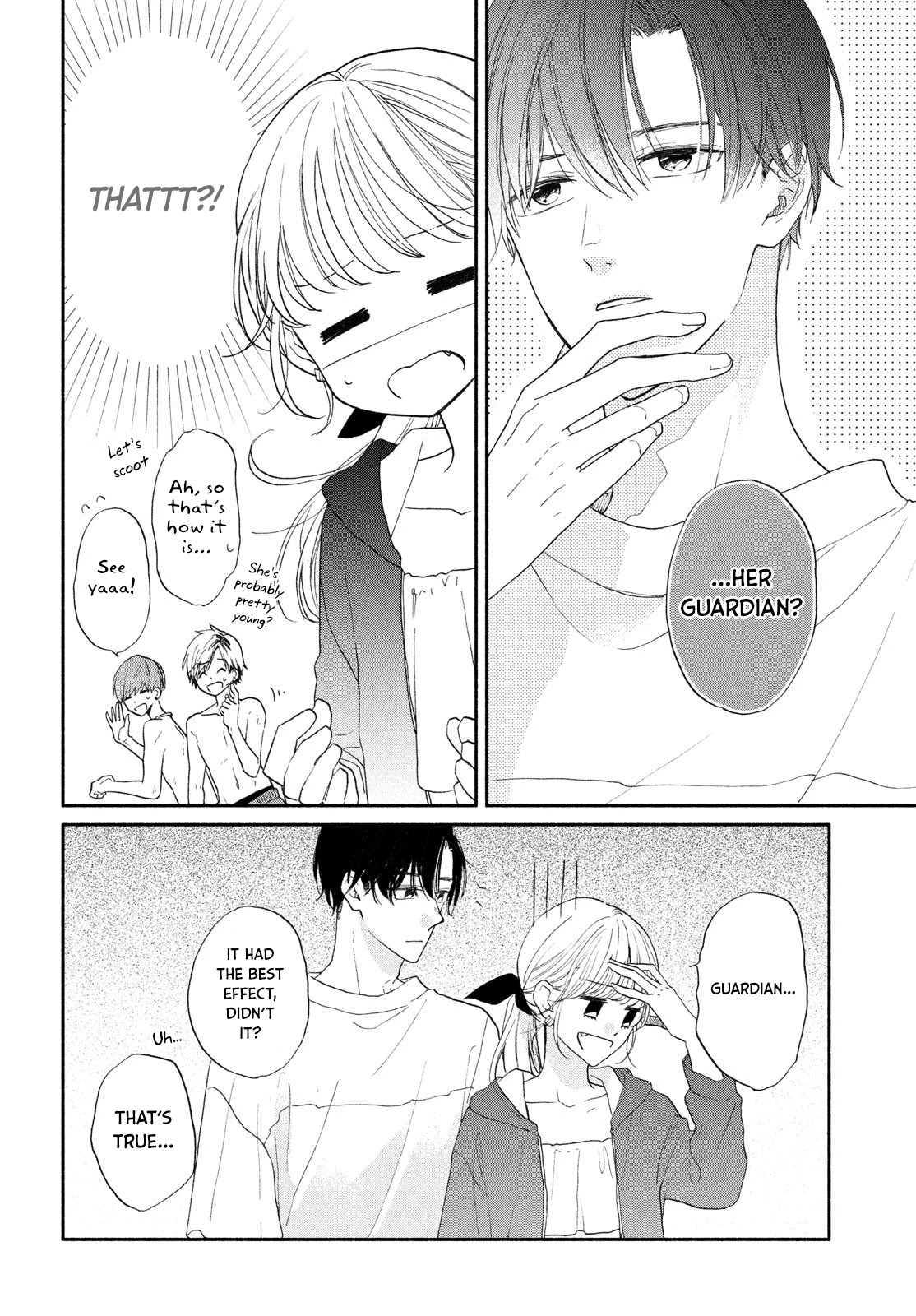 Tonari no Otona-kun Chapter 6 page 29 - Chapter 6: Season of Love