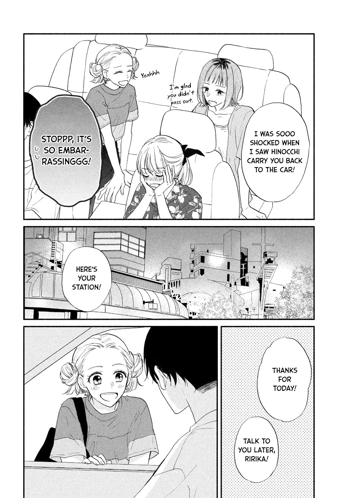 Tonari no Otona-kun Chapter 6 page 33 - Chapter 6: Season of Love