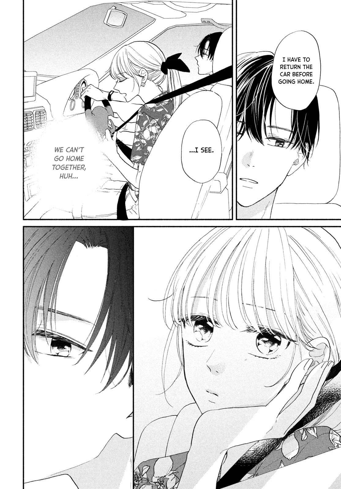 Tonari no Otona-kun Chapter 6 page 35 - Chapter 6: Season of Love