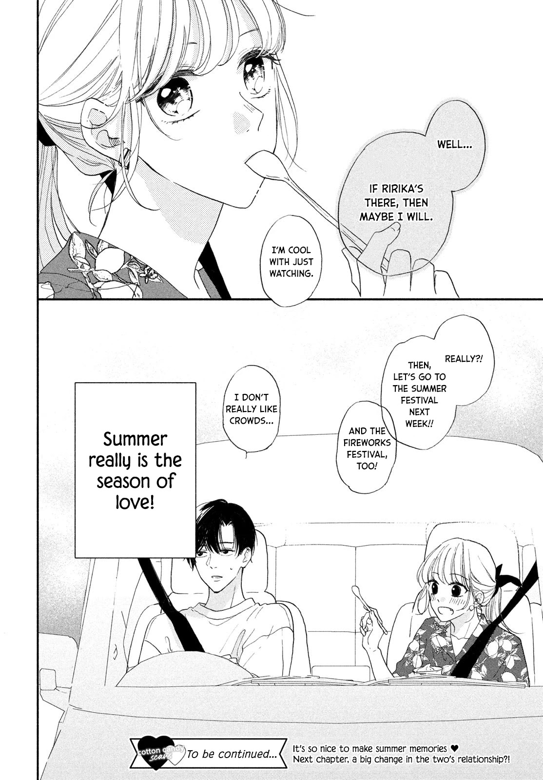Tonari no Otona-kun Chapter 6 page 43 - Chapter 6: Season of Love