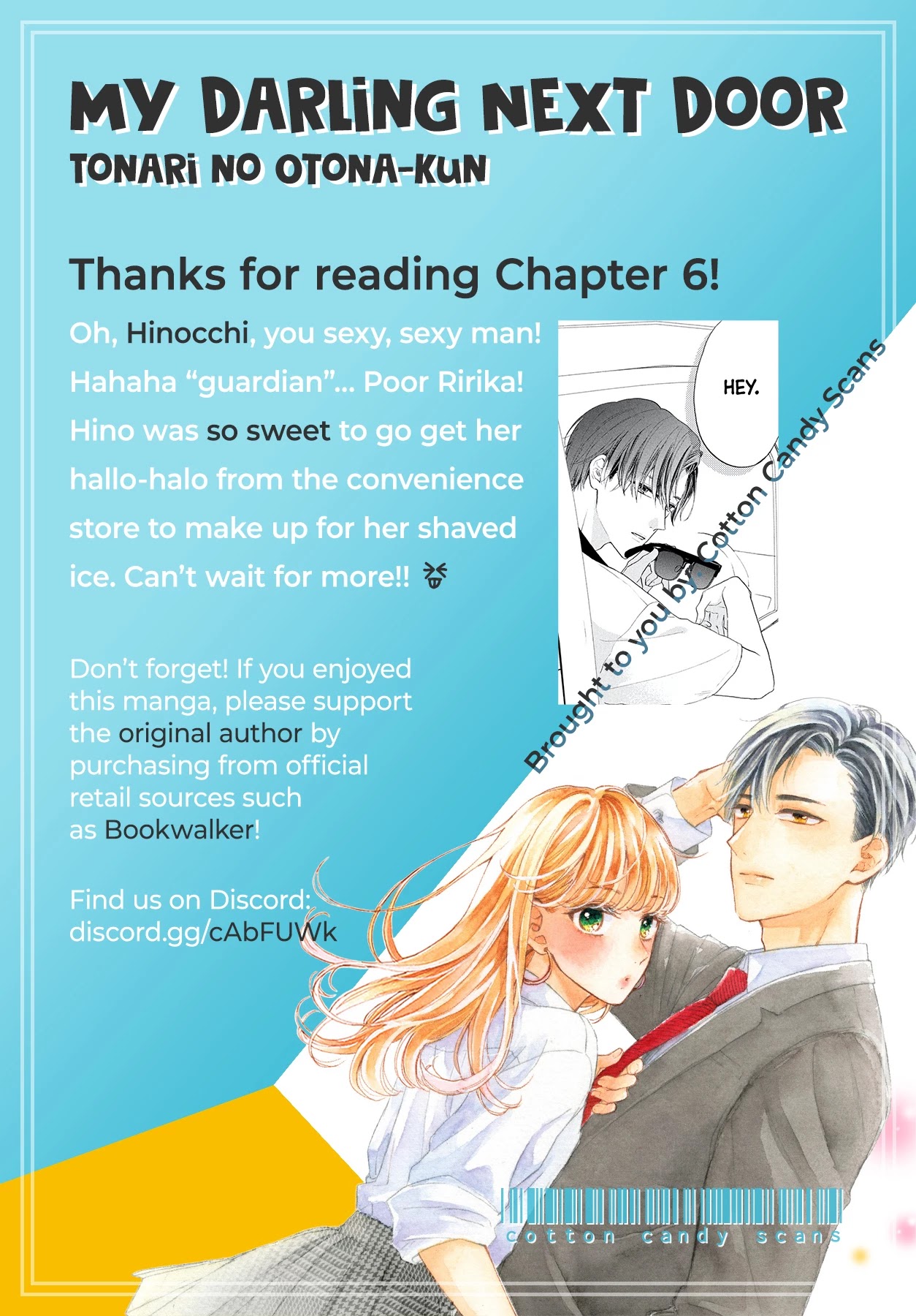 Tonari no Otona-kun Chapter 6 page 44 - Chapter 6: Season of Love