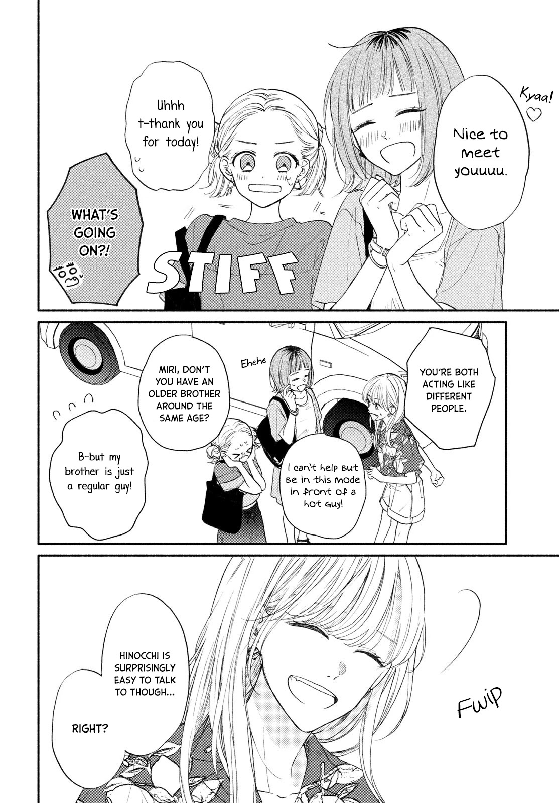 Tonari no Otona-kun Chapter 6 page 7 - Chapter 6: Season of Love