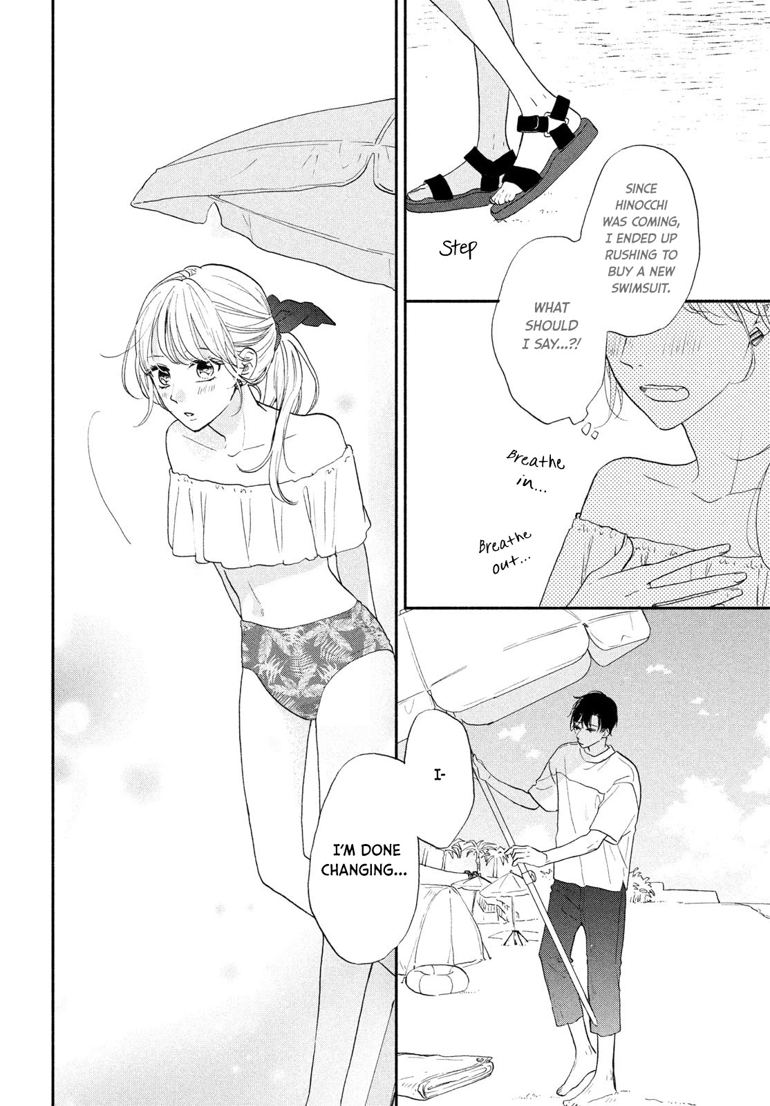 Tonari no Otona-kun Chapter 6 page 9 - Chapter 6: Season of Love