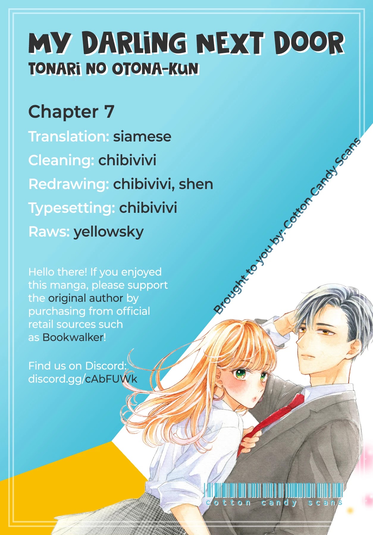 Tonari no Otona-kun Chapter 7 page 1 - Chapter 7: Matters of Adult Love