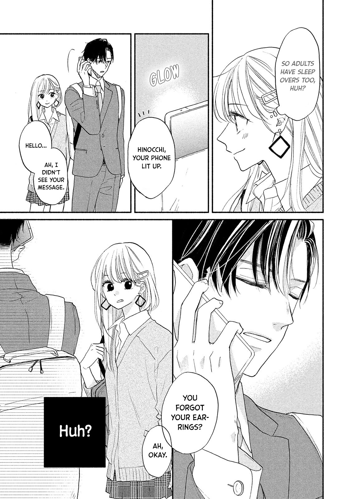 Tonari no Otona-kun Chapter 7 page 10 - Chapter 7: Matters of Adult Love