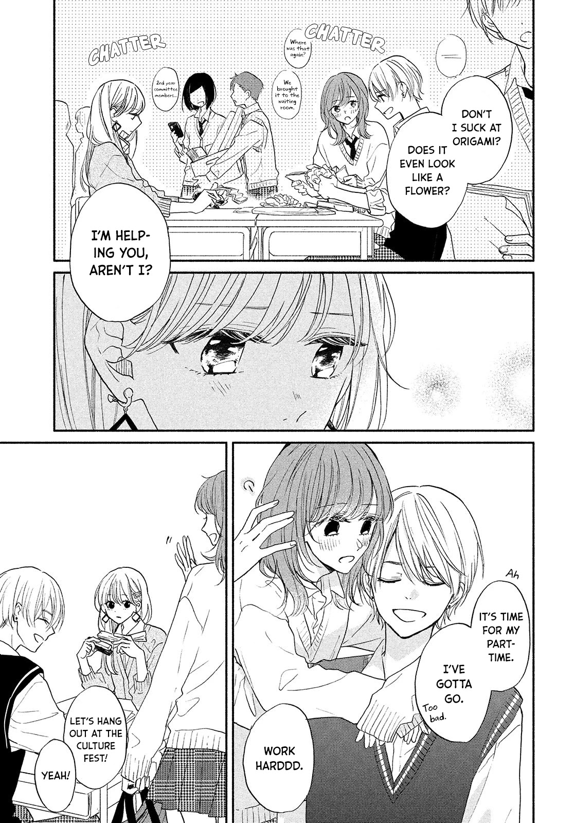 Tonari no Otona-kun Chapter 7 page 12 - Chapter 7: Matters of Adult Love