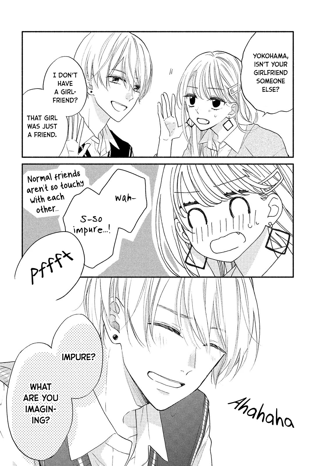 Tonari no Otona-kun Chapter 7 page 13 - Chapter 7: Matters of Adult Love