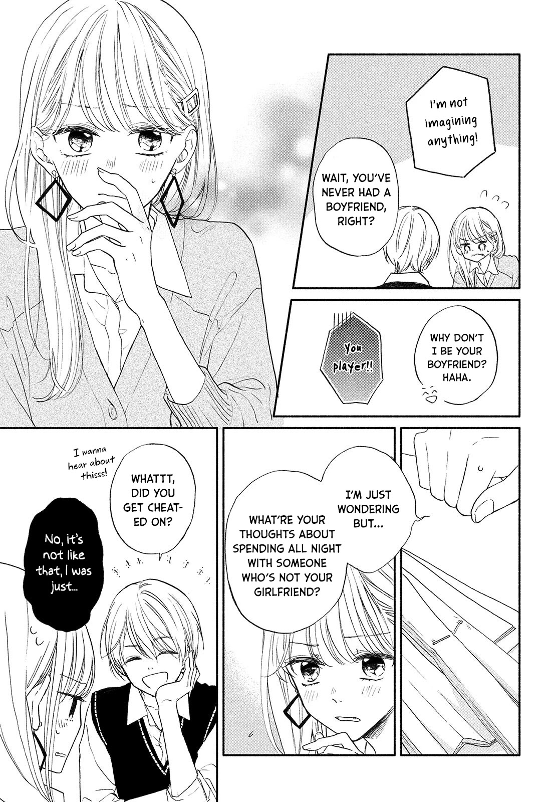 Tonari no Otona-kun Chapter 7 page 14 - Chapter 7: Matters of Adult Love