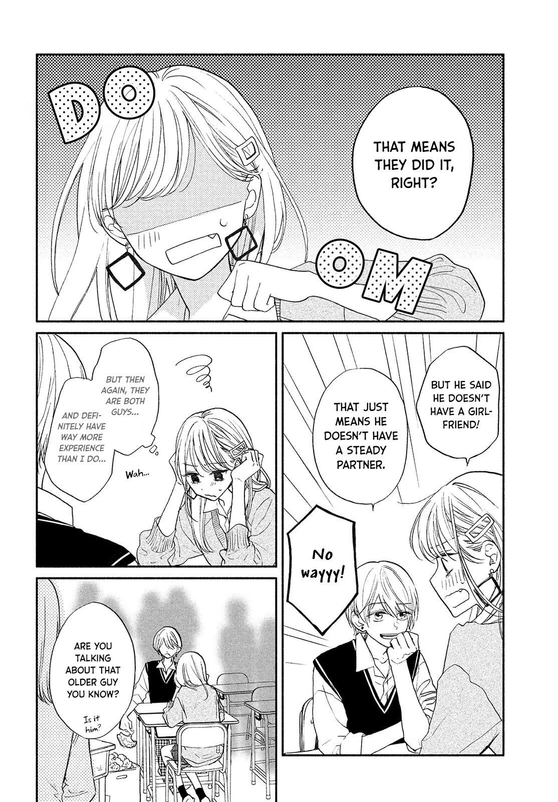 Tonari no Otona-kun Chapter 7 page 15 - Chapter 7: Matters of Adult Love