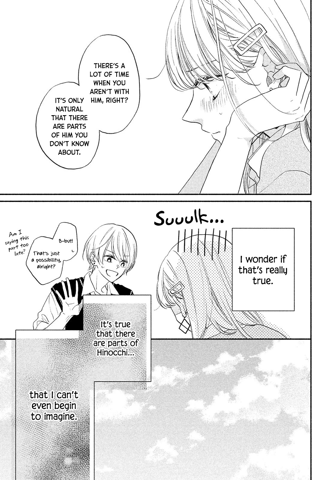 Tonari no Otona-kun Chapter 7 page 16 - Chapter 7: Matters of Adult Love