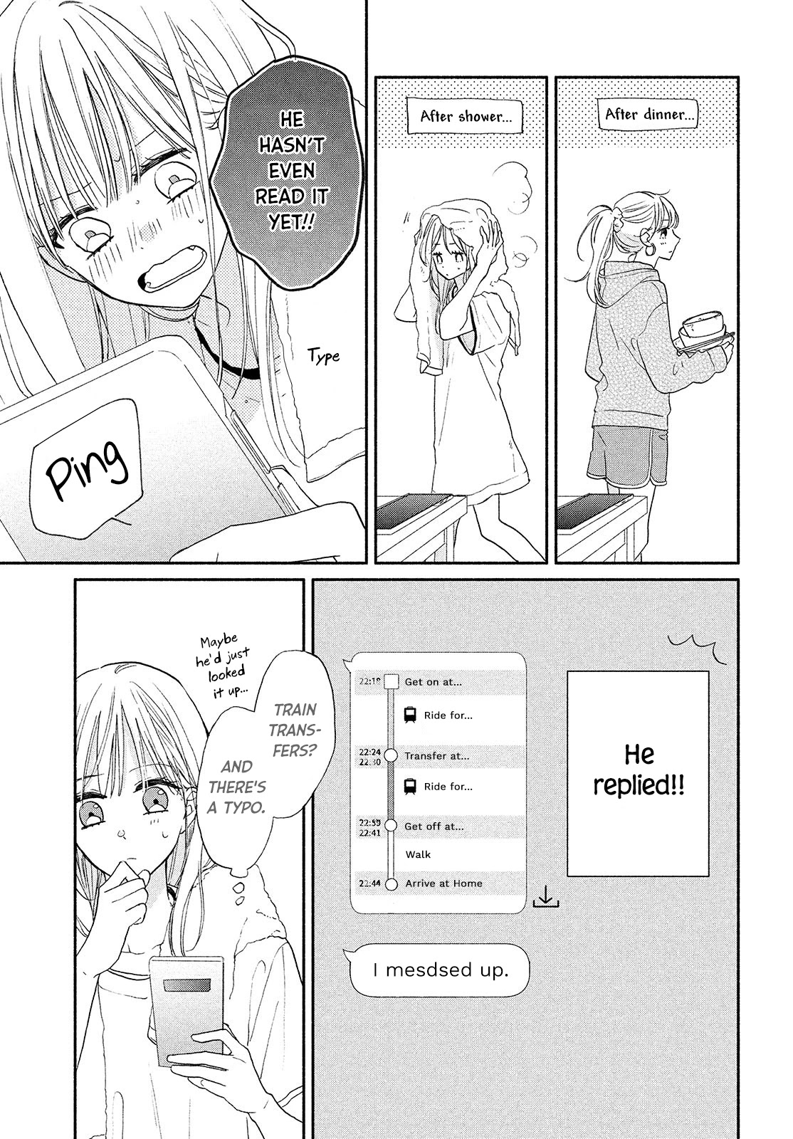 Tonari no Otona-kun Chapter 7 page 18 - Chapter 7: Matters of Adult Love
