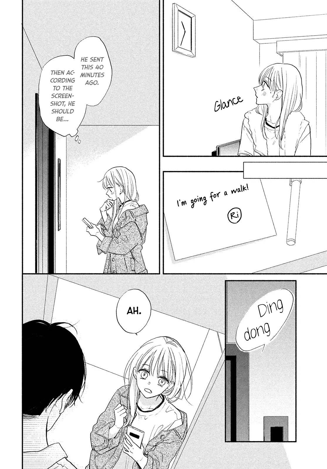 Tonari no Otona-kun Chapter 7 page 19 - Chapter 7: Matters of Adult Love