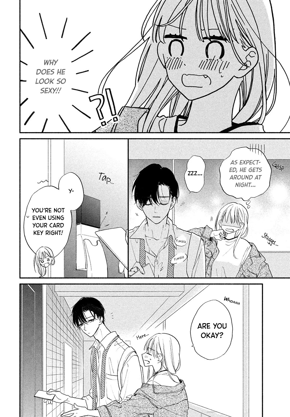 Tonari no Otona-kun Chapter 7 page 21 - Chapter 7: Matters of Adult Love