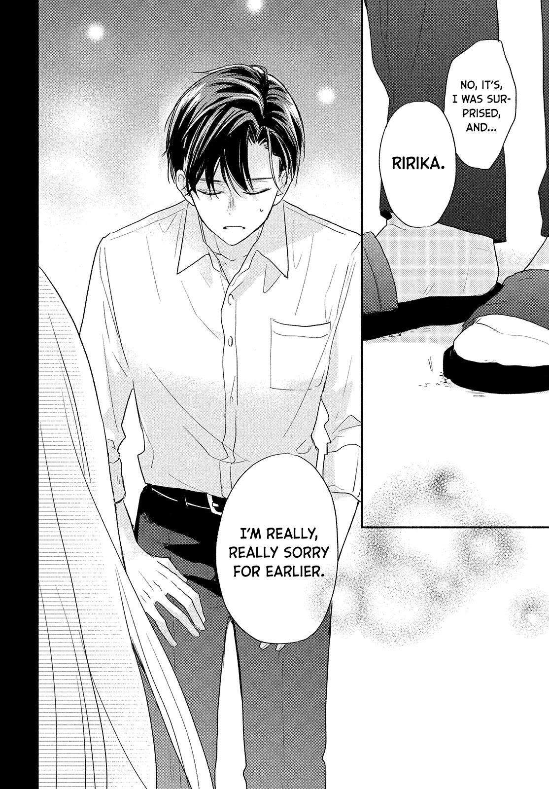 Tonari no Otona-kun Chapter 7 page 33 - Chapter 7: Matters of Adult Love