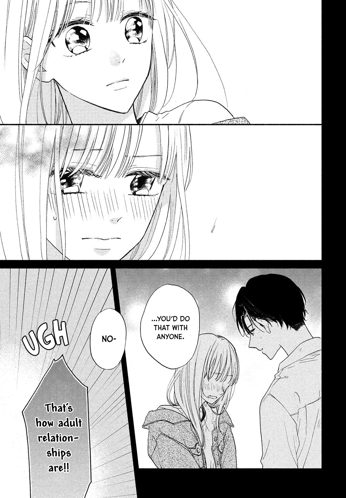 Tonari no Otona-kun Chapter 7 page 34 - Chapter 7: Matters of Adult Love
