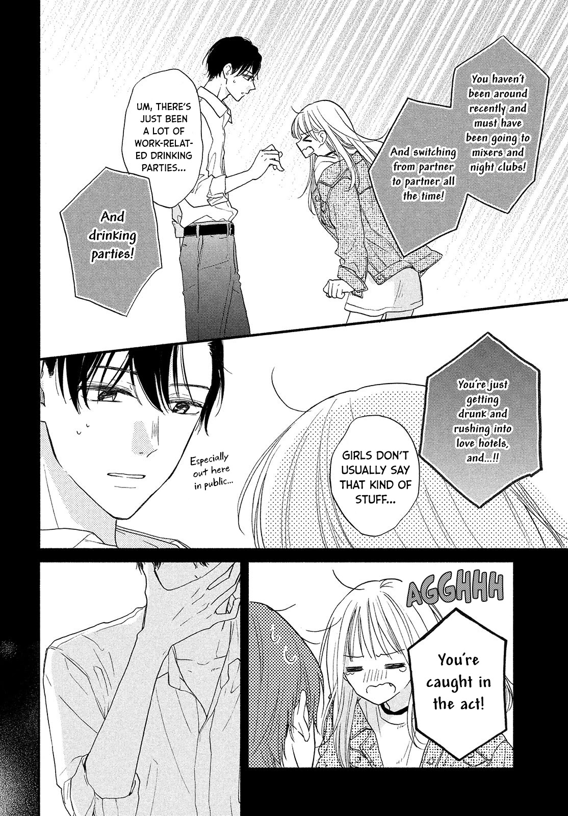Tonari no Otona-kun Chapter 7 page 35 - Chapter 7: Matters of Adult Love