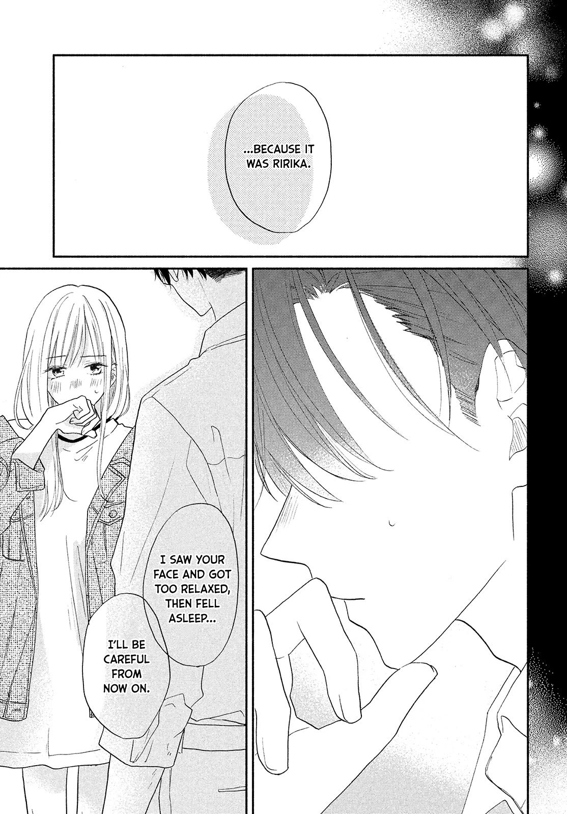 Tonari no Otona-kun Chapter 7 page 36 - Chapter 7: Matters of Adult Love