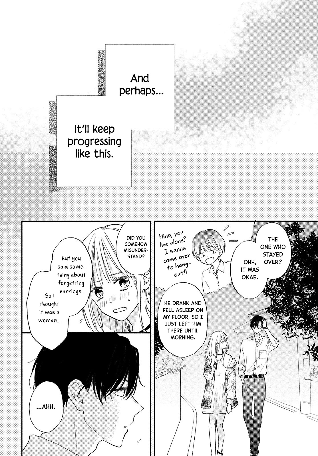 Tonari no Otona-kun Chapter 7 page 39 - Chapter 7: Matters of Adult Love