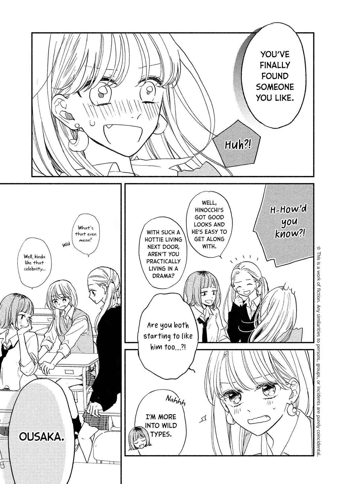 Tonari no Otona-kun Chapter 7 page 4 - Chapter 7: Matters of Adult Love