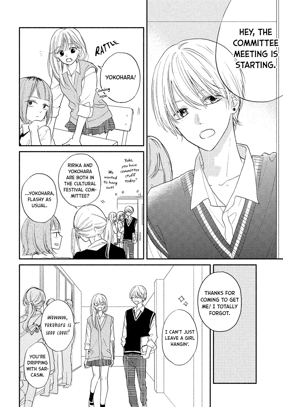 Tonari no Otona-kun Chapter 7 page 5 - Chapter 7: Matters of Adult Love