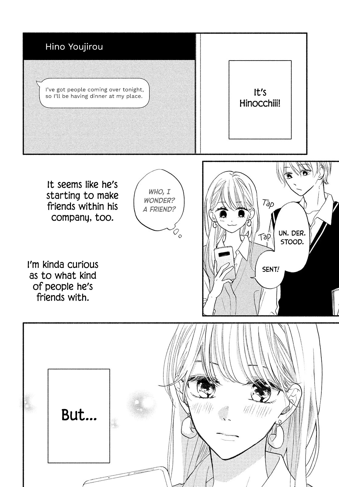 Tonari no Otona-kun Chapter 7 page 7 - Chapter 7: Matters of Adult Love