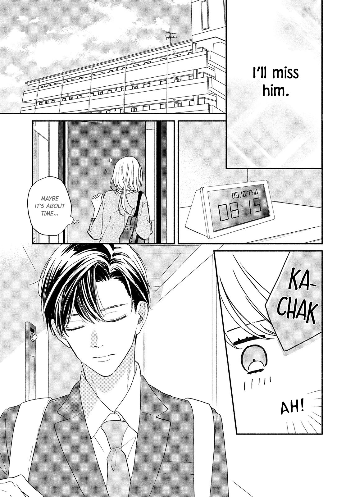 Tonari no Otona-kun Chapter 7 page 8 - Chapter 7: Matters of Adult Love