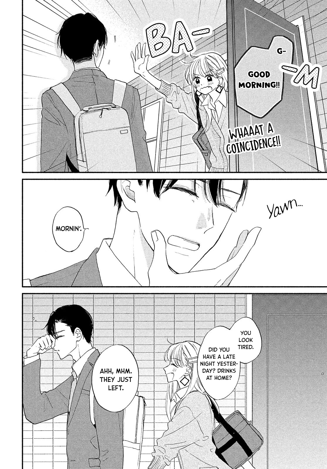 Tonari no Otona-kun Chapter 7 page 9 - Chapter 7: Matters of Adult Love