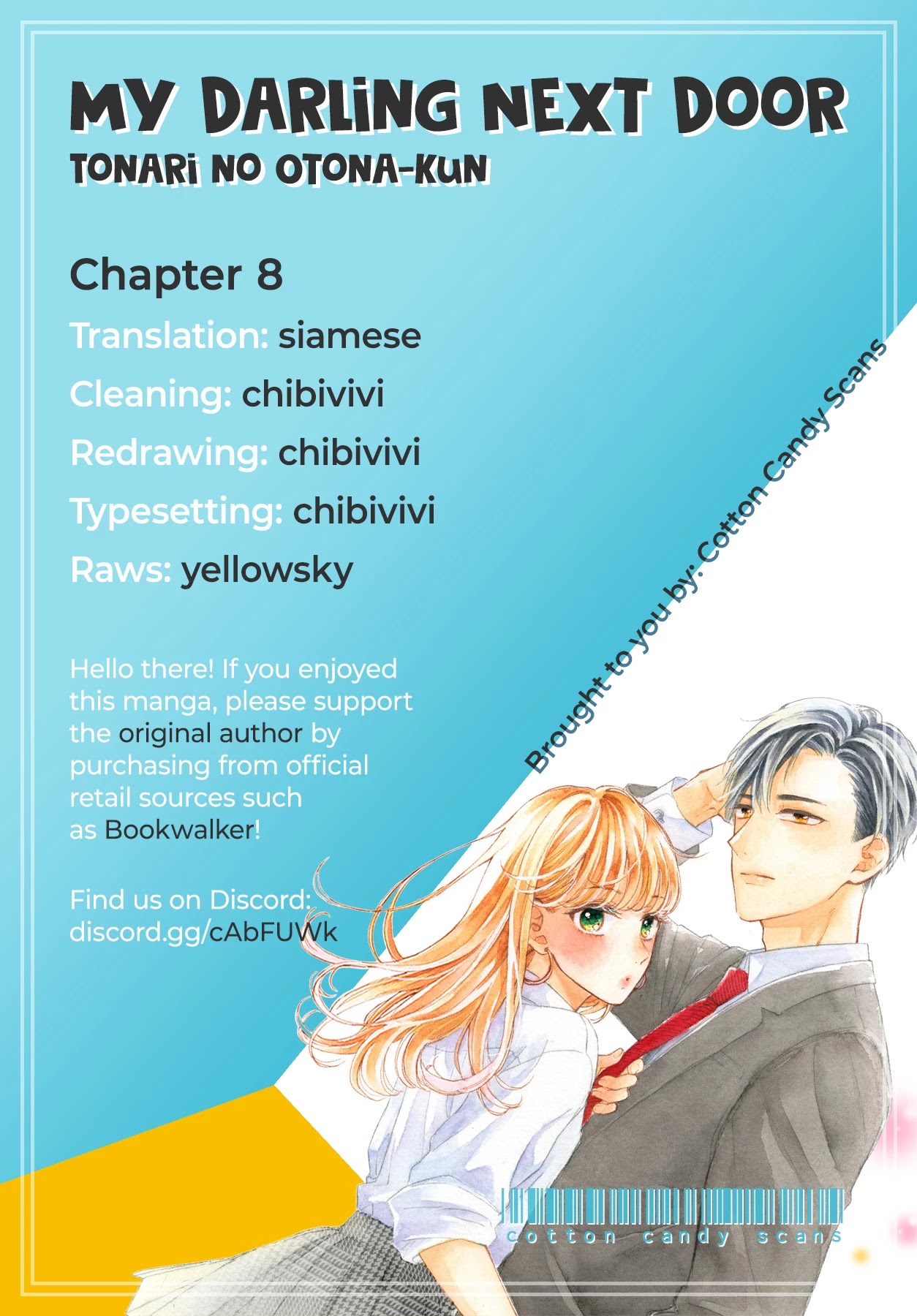Tonari no Otona-kun Chapter 8 page 1 - Chapter 8: A Night of Just Us Two