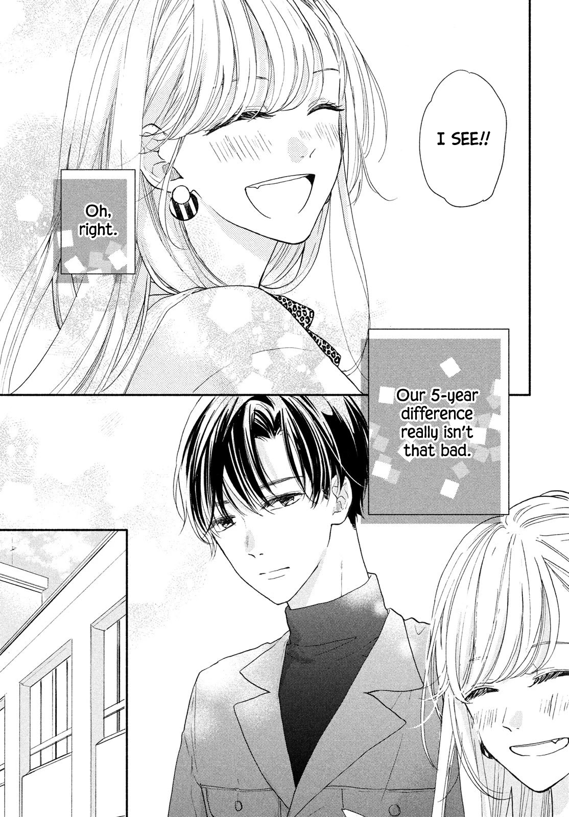 Tonari no Otona-kun Chapter 8 page 10 - Chapter 8: A Night of Just Us Two