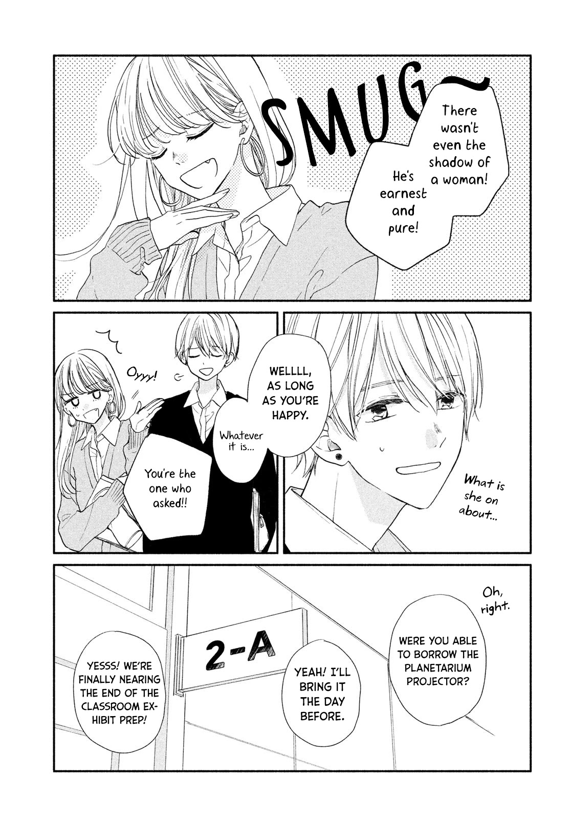 Tonari no Otona-kun Chapter 8 page 12 - Chapter 8: A Night of Just Us Two