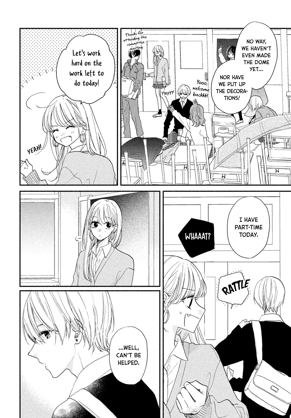 Tonari no Otona-kun Chapter 8 page 13 - Chapter 8: A Night of Just Us Two