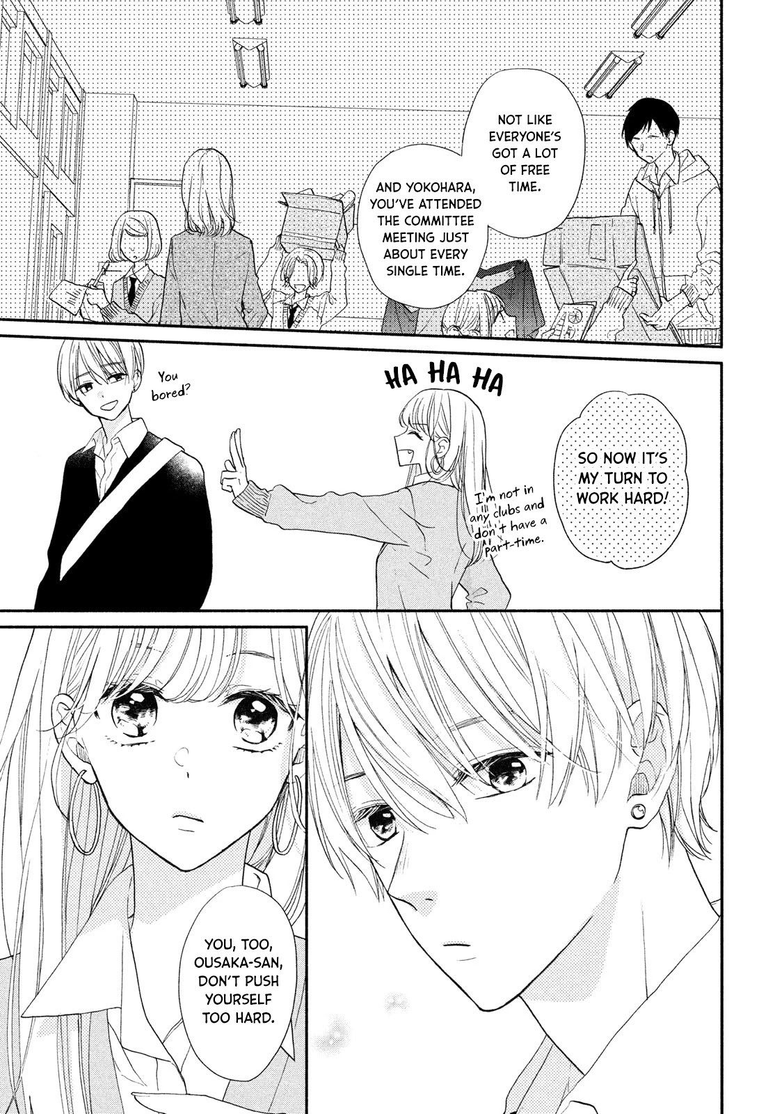 Tonari no Otona-kun Chapter 8 page 14 - Chapter 8: A Night of Just Us Two