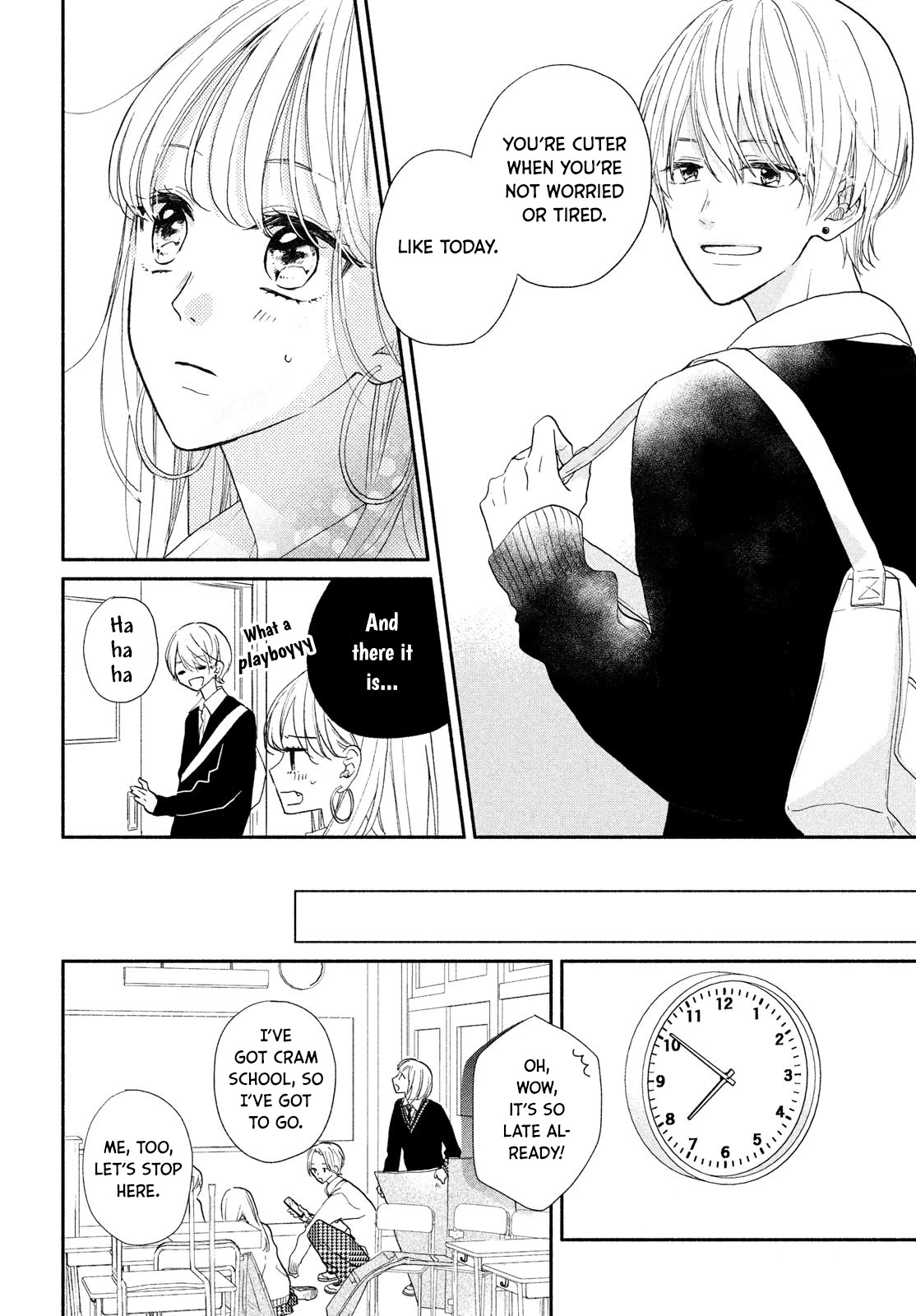 Tonari no Otona-kun Chapter 8 page 15 - Chapter 8: A Night of Just Us Two