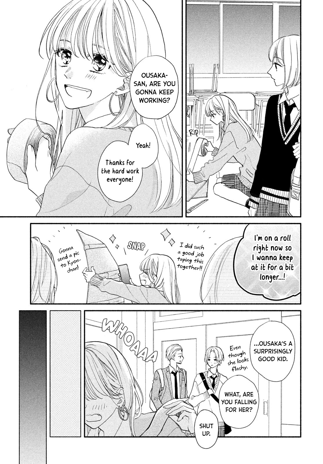 Tonari no Otona-kun Chapter 8 page 16 - Chapter 8: A Night of Just Us Two