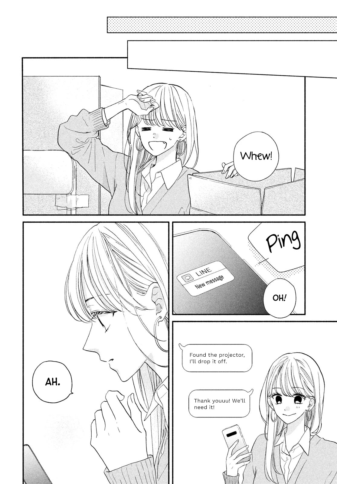 Tonari no Otona-kun Chapter 8 page 17 - Chapter 8: A Night of Just Us Two