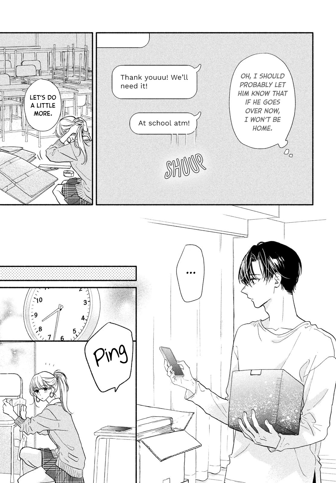 Tonari no Otona-kun Chapter 8 page 18 - Chapter 8: A Night of Just Us Two