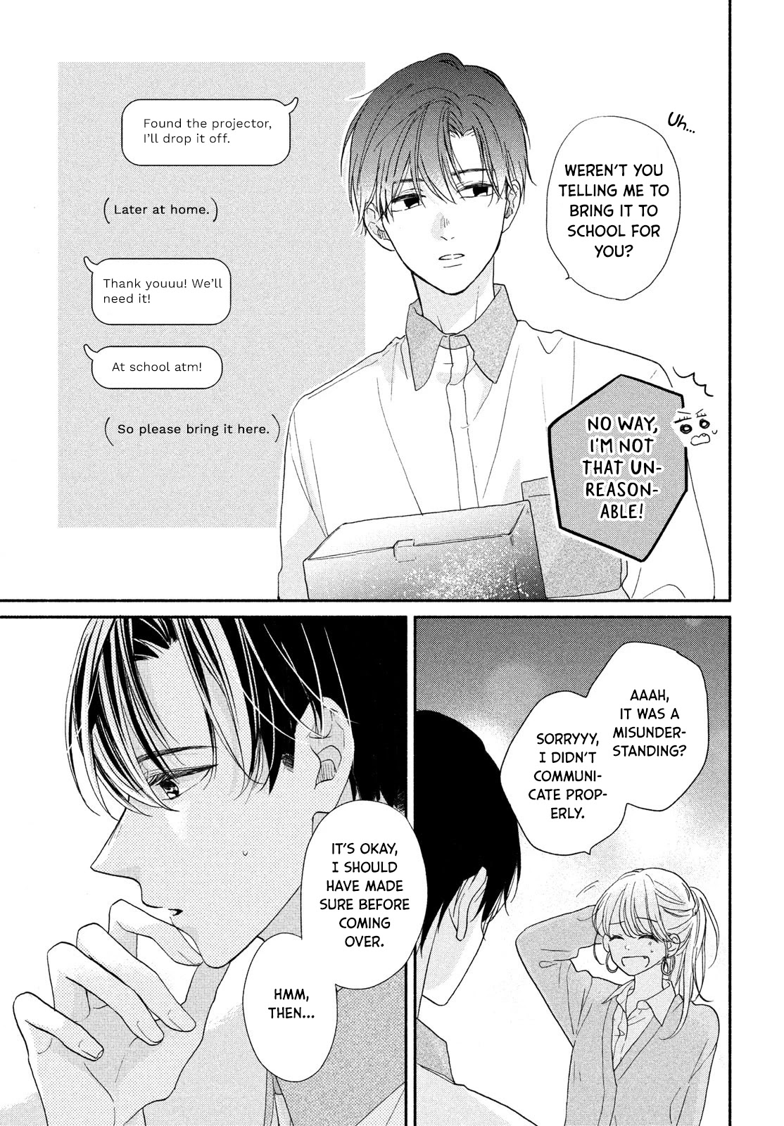 Tonari no Otona-kun Chapter 8 page 20 - Chapter 8: A Night of Just Us Two